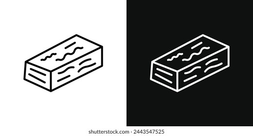 Timber Wood Board and Carpentry Icons. Lumber Paving and Material Construction Symbols.