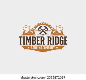 timber, wood, sawmill, handsaw, tree, furniture, logo, vectors