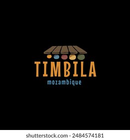 Timbila. Mozambican national musical instrument.