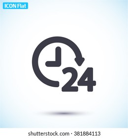 TIME 24 Icon