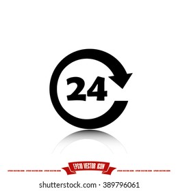 TIME 24 Icon