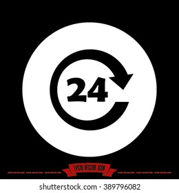 TIME 24 Icon