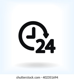 TIME 24 Icon