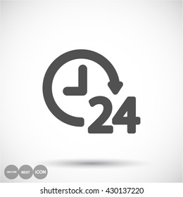 TIME 24 Icon