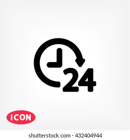 TIME 24 Icon