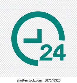 TIME 24 icon
