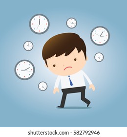 5,669 Wasting Time Illustration Images, Stock Photos & Vectors ...