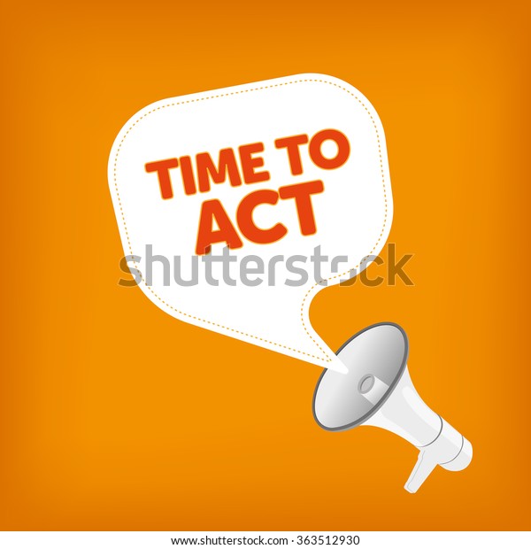 Time Act Stock Vector Royalty Free 363512930 