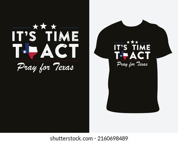 It's time to act pray for Texas