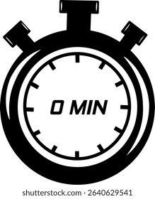 time for action stopwatch 0 minute