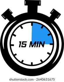 time for action stopwatch 15 minute