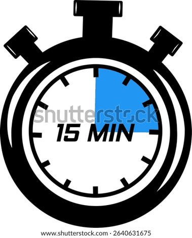 time for action stopwatch 15 minute