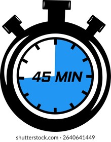 time for action stopwatch 45 minute