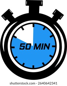 time for action stopwatch 50 minute