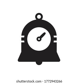 time alarm icon - bell notification icon 