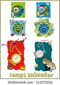 time animal