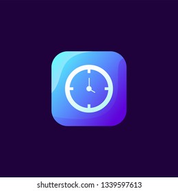 time app icon