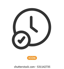Time Approved Icon