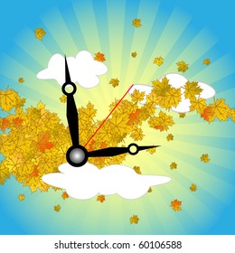 Time is for autumn