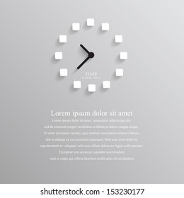 time  background ,Illustration eps 10