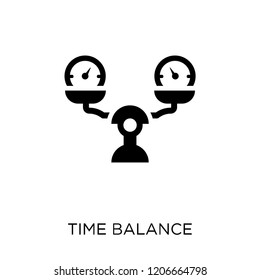 time Balance icon. time Balance symbol design from Time managemnet collection.