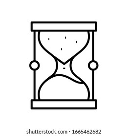 Zeilensymbol, Concept-Zeichen, Umriss-Vektorillustration, Linearsymbol.