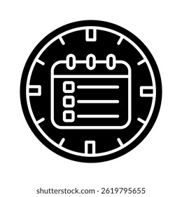 Elemento De Ícone De Bloqueio De Tempo Para Design