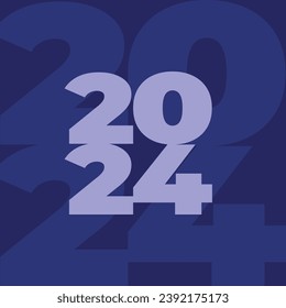 carga de bomba de tiempo
2024 Diseño del logo de Trend para el afiche de Año Nuevo Feliz. Feliz diseño de Año Nuevo 2024. Portada del diario de negocios para 2024 con deseos. Plantilla de diseño de folleto, tarjeta, cartel. Vector de una línea dr