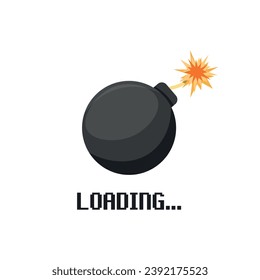 time bomb loading. black friday