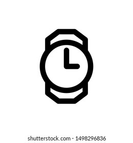 time button on icon toll 