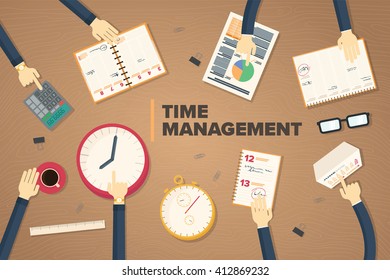 Time can be a great enemy
