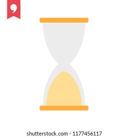 Time capsule done vector icon