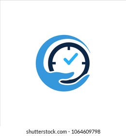 time care logo design