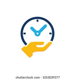 Time Care Logo Icon Design