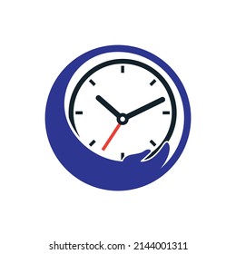 Time care vector logo design template.	