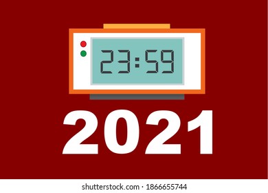 it's time to change the concept of the new year 2020 to 2021