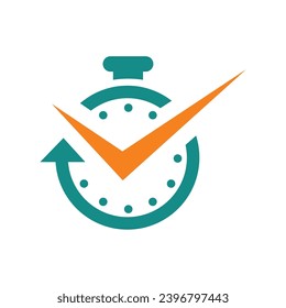 time check on time icon