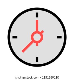 time clock alarm 