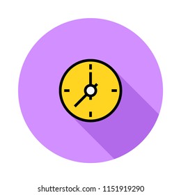  time clock alarm 