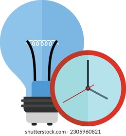 time clock alarm hour dial stopwatch