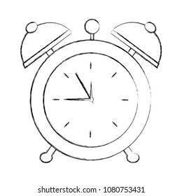 time clock alarm hour image