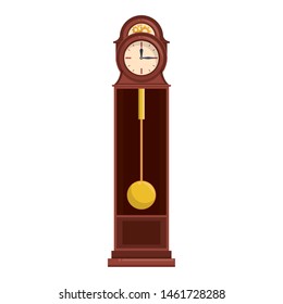 time clock antique classic style watch alarm cartoon vector illustration graphic design