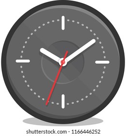 Time - Clock with arrows 