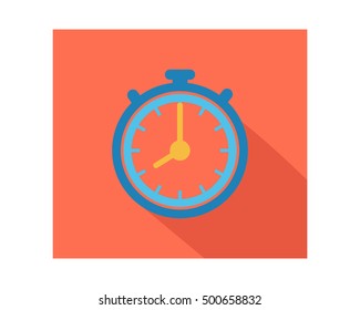 time clock business company office corporate image vector icon logo