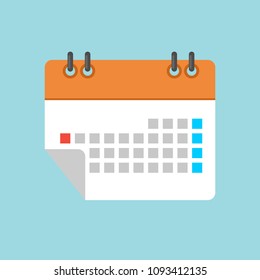 Time clock calendar work planning