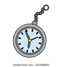 time clock cartoon