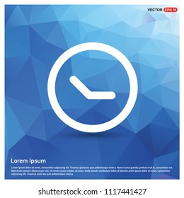 Time, clock icon - Free vector icon