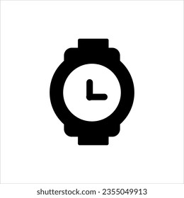 Time and clock icon set, timer, speed, alarm, restore, management, calendar, watch thin line symbol for web and mobile phone