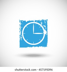 Time clock Icon, Vector Icon, Vector