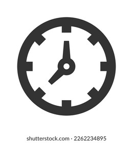 Time clock icon, Vector Graphics